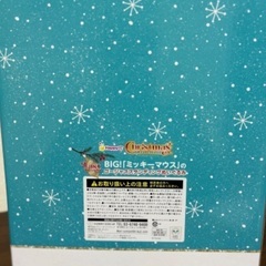 BIGミッキーマウスぬいぐるみ　クリスマスバージョンの画像