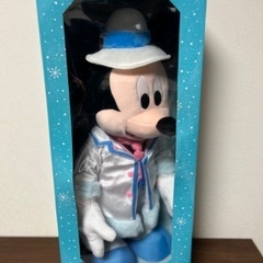 BIGミッキーマウスぬいぐるみ　クリスマスバージョン