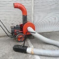 もみがら積込機