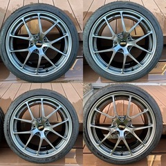 超美品 BBS RI-A 032 18インチ 8J +45 225/40R18 超美品 BBS RI-A 032 18インチ 8J +45 225/40R18 - メルカリ
