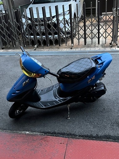 Live Dio　ライブディオ　zx  2スト