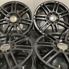 EUROTECH ユーロテック 社外ホイール 16インチ 4本 6.5J5HPCD112+49