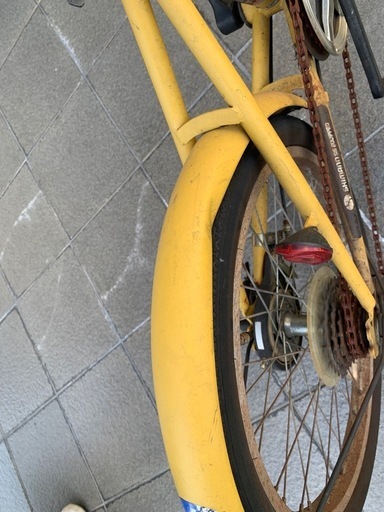 折りたたみ自転車