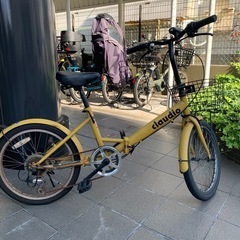 折りたたみ自転車