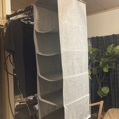 吊り下げ収納　5層　80cm くらい