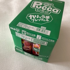 プッカ　いちご味　1個のお値段です