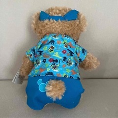 ハワイ限定　ダッフィーぬいぐるみの画像
