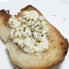 豆乳で作るカッテージチーズ作りの画像
