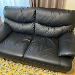 ソファー　ブラック