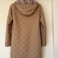 マッキントッシュ　キルティングボアコートの画像