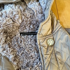 マッキントッシュ　キルティングボアコートの画像