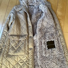 マッキントッシュ　キルティングボアコートの画像