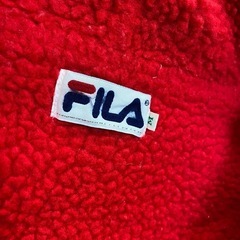 FILA ベンチコートの画像