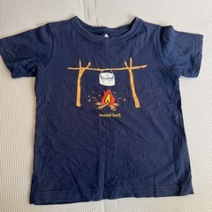 モンベル110半袖Tシャツ