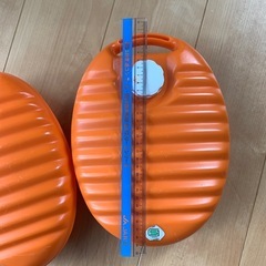 湯たんぽ2個の画像