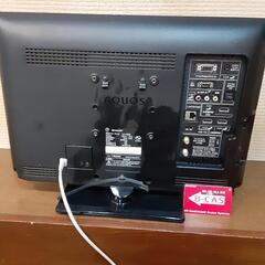 SHARP　AQUOS　19型液晶カラーテレビの画像