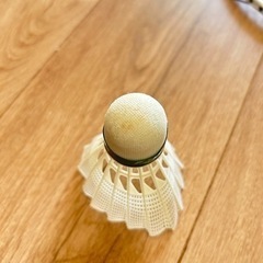 バトミントン　ラケット　シャトル2個　セットの画像