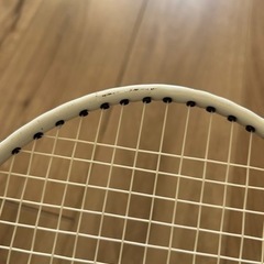 バトミントン　ラケット　シャトル2個　セットの画像