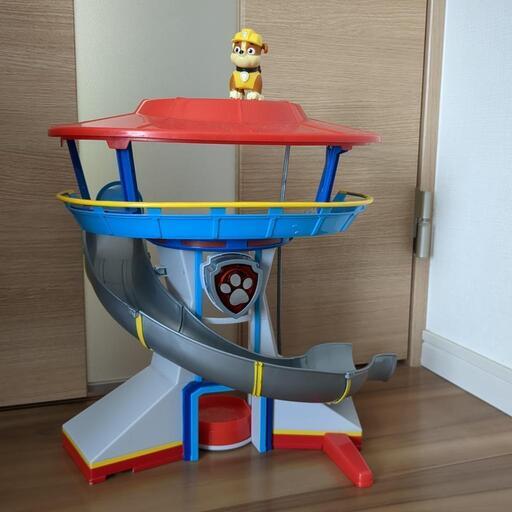 【取引中】パウパトロールパウステーション