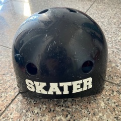 スケーター(SKATER)(キッズ)ジュニア 子供用 ヘルメット スケートボード インラインスケートの画像