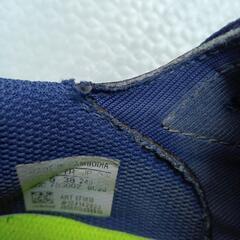 adidas　サッカートレーニングシューズ　24.0の画像