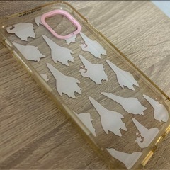 skinnydip スポンジボブ　iPhone11 スマホケースの画像