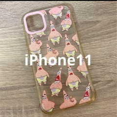 skinnydip スポンジボブ　iPhone11 スマホケース