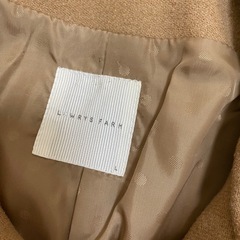 LOWRYSFARM ダッフルコート レディースLの画像