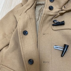 LOWRYSFARM ダッフルコート レディースLの画像