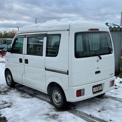  スズキ エブリイ PAハイルーフ 4WD 5MT 車検　07.11.29の画像