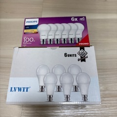 電球　B22型
