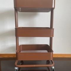 イケヤで購入したワゴン