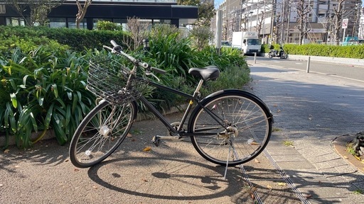 ２５日まで！　２７インチ　自転車
