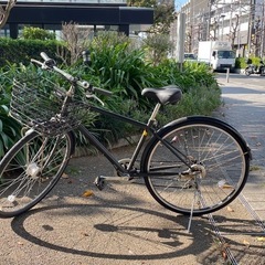 ２５日まで！　２７インチ　自転車