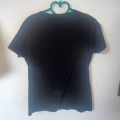 MICHEL KLEIN 黒 半袖 Tシャツ Mの画像