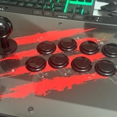 【アケコン】Mad Catz マッドキャッツ USB アーケードコントローラーの画像