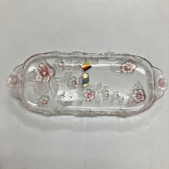 ☆値下げ☆K2411-358 TOSKA ワルターグラス プレート 中古美品の画像