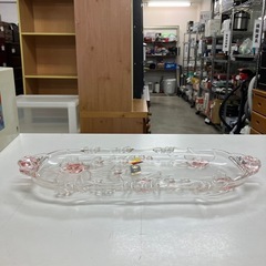 ☆値下げ☆K2411-358 TOSKA ワルターグラス プレート 中古美品の画像
