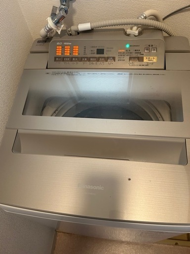 2016年製  Panasonic洗濯機　8kg