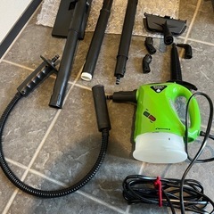 H2O
洗浄機　