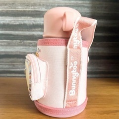 水筒　子供水筒　ホルダー付きの画像