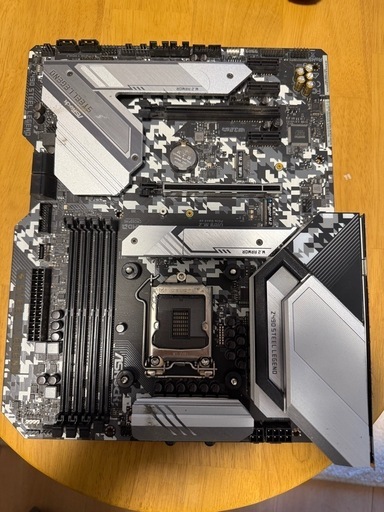 マザーボード　Z490 steel legend