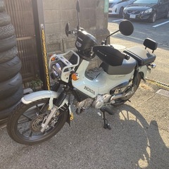 CC110 クロスカブ110 JA60