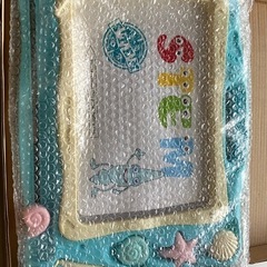 　新品未使用★知育ホワイトボード
