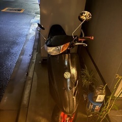 原付バイク　DIO