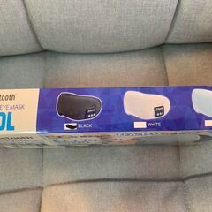 Bluetooth リラクゼーションアイマスク COOLの画像