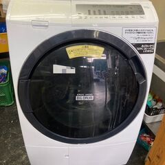 ☆中古￥45,000！HITACHI　10.0kg電気洗濯乾燥機...