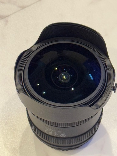 Canon EF 8-15mm F4L フィッシュアイUSM