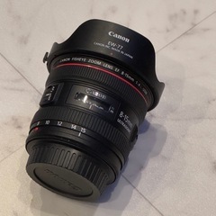 Canon EF 8-15mm F4L フィッシュアイUSM