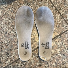 長靴19cm青色の画像